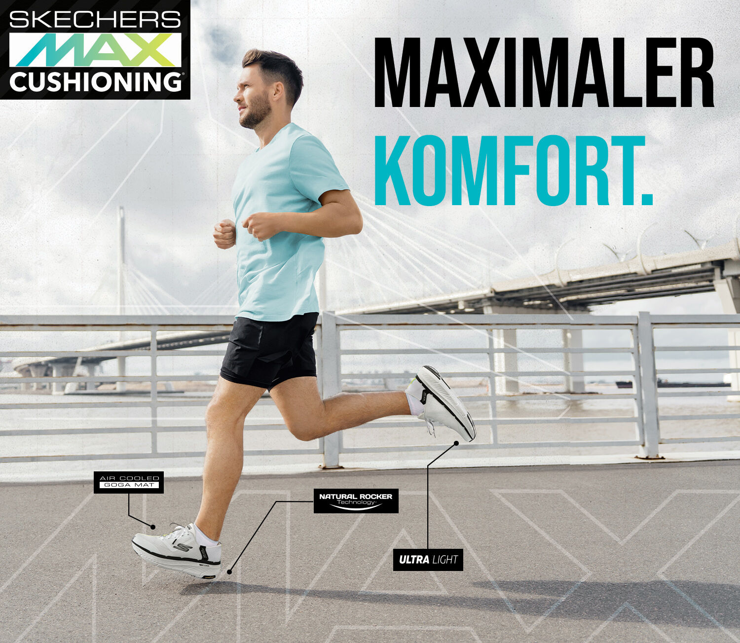 Max Cushioning®